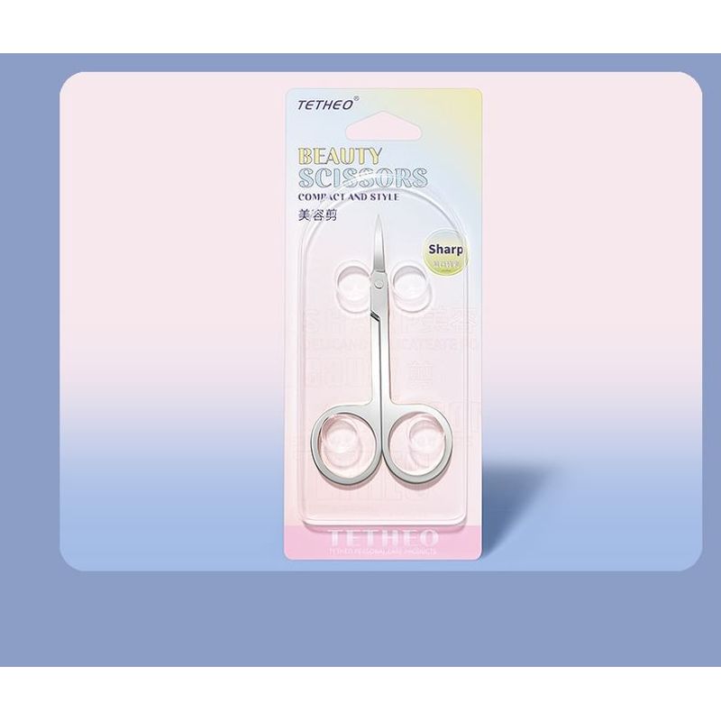 Charyeina - Stainless Steel Makeup Scissors