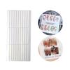 300pcs/10 Adhesive Sheet Double Sided Showing Shelf Nail Tips Self Removable Nail Art Display Stand Stickers