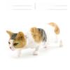 Kids Plastic Shorthair Cat Figurine Replica For Learning And Decoration