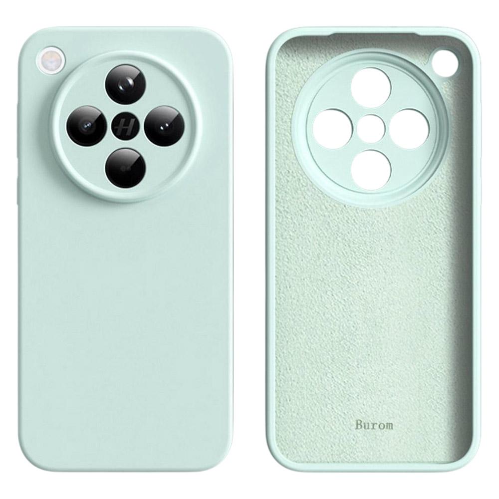 For Oppo Find X8 5G Case Precise Cutouts Liquid Silicone+PC Shockproof Phone Cover