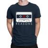 13 Reasons  T Shirt Leisure Fitness Clothing Customize Mens Fashion Fitness Clothing Summer 2024 Loose Quirky Classical Urban