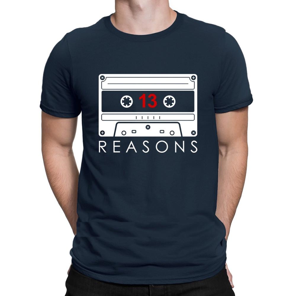 13 Reasons T Shirt Leisure Fitness Clothing Customize Mens Fashion Fitness Clothing Summer 2024 Loose Quirky Classical Urban