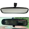 Interior Mirror Replacement Day Night Mirror Black Finish Easy Installation High-definition Mirror Non-deformation Design