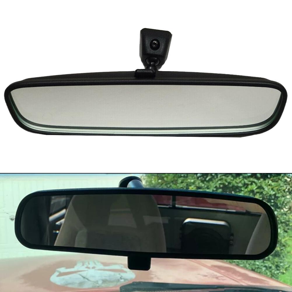 Interior Mirror Replacement Day Night Mirror Black Finish Easy Installation High-definition Mirror Non-deformation Design