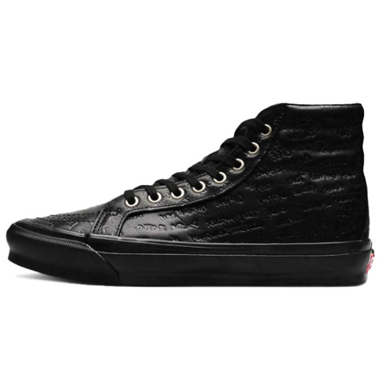 

Черные кроссовки унисекс Vans Raising by Wolves x OG Sk8-Hi LX VN0A4BVB00V