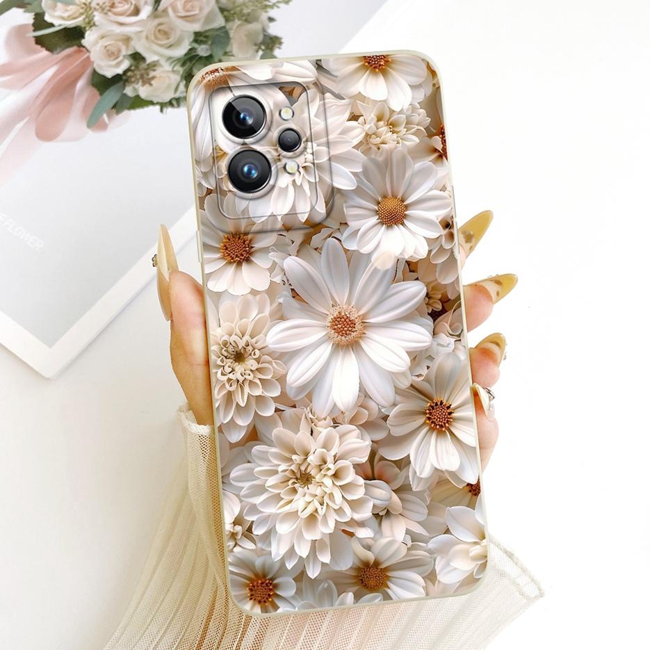 For Realme GT 2 Pro 5G Case Cool Owl Dragon Painted Cover Soft TPU Phone Cases For Realme GT Neo 2 Neo2 GT2 RealmeGT2 Pro Fundas