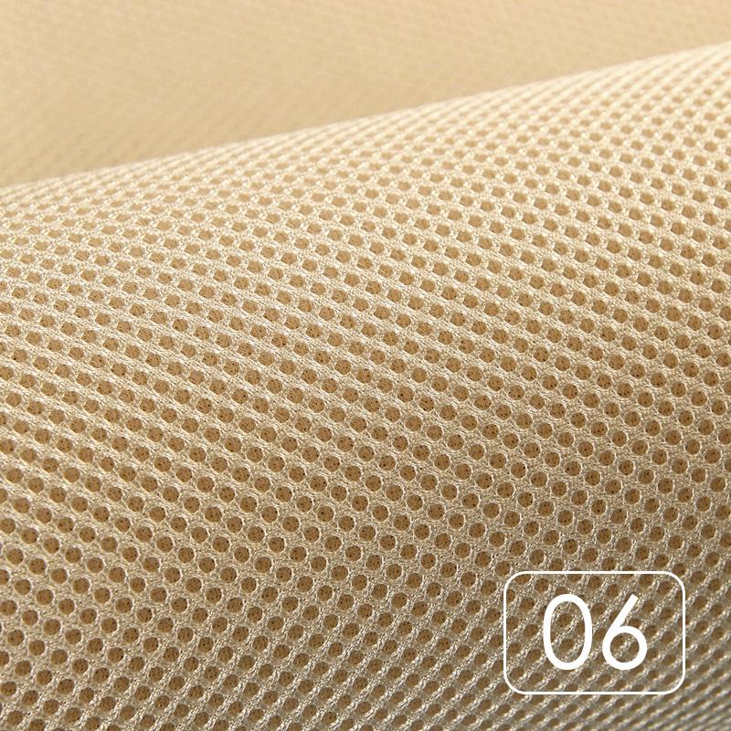 1/2/3M Thicken Air Sandwich Mesh Stoff 3D Mesh Stoff For Sying Sportsklær Bilsetetrekk Sko Stolveske DIY møbeltrekk