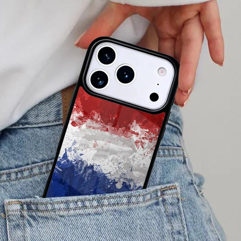 Netherlands Flag Phone Case for iPhone 17ProMax 12 13 14 15 16e 17 Pro Max Plus Air Cover