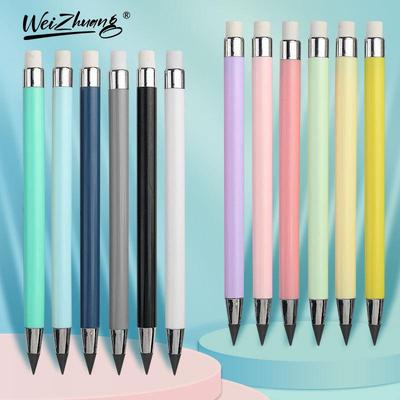 New Black Technology Inkless Eternal Pencil - HB, No Sharpening, Break-Resistant, Macaron Color
