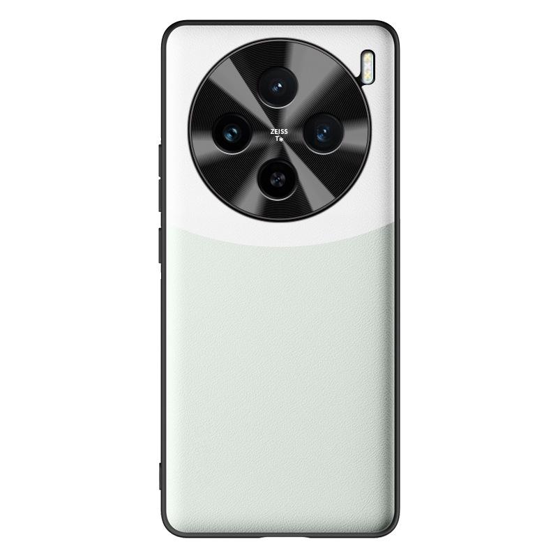 Husă din piele lichidă pentru vivo X100s, husă de protecție anticădere/antivegetă, design dintr-o singură bucată.