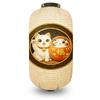 Japanese Maneki-neko Hanging Lantern for Hot Pot Restaurant Bistro Sashimi Cuisine Ramen Sake Lantern Outdoor Festival Decor