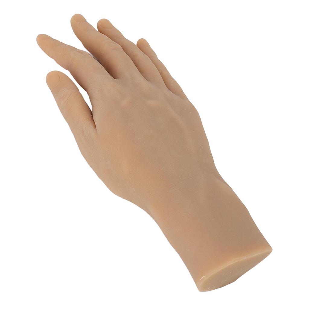 Practice Tattoo Hand Male Skin TPE Plastic Acupuncture and Moxibustion Teaching Film Television