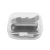 1 Pair Swimming Ear Plugs Soft Silica Gel Waterproof DustProof Water Sports Swim Earplugs(Pink in Bulk )