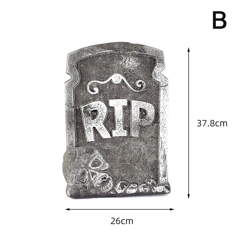 

Украшение на Хэллоуин Пенопластовый Надгробный Камень Фестиваль Призраков Дом с Привидениями Бар Сцена Макет Реквизит Товары для Хэллоуина