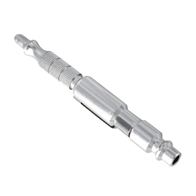 Adjustables Pocket Air Blow Guns, Industrial 1/4 Inches "M" Quick Plug, Air Blowers Pen for Dust Cleanings