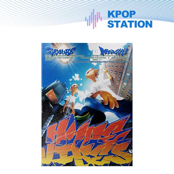 S.COUPSXMINGYU (SEVENTEEN) - 1st Mini Album [HYPE VIBES]