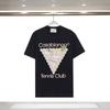 T-shirt Casablanca Stampa Frutta Tropicale Estiva Larga a Maniche Corte