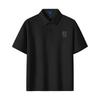 MARK FAIRWHALE Men's Breathable Short Sleeve Polo Shirt