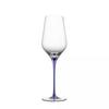 Blue Teardrop Lead-Free Crystal Universal Wine Glass 500ml