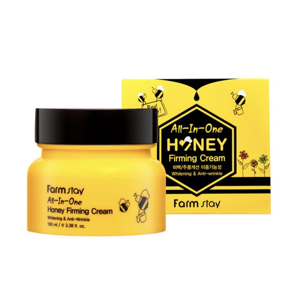 

Farm Stay All In One Honey Firming Cream 100g +RANDOM GIFT