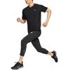 Nike Dri-FIT Trail Solar Chase ADV Logo Corsa Confortevole Versatile Manica Corta Traspirante Maglietta Uomo Top Nero Summit-White HJ3581-010