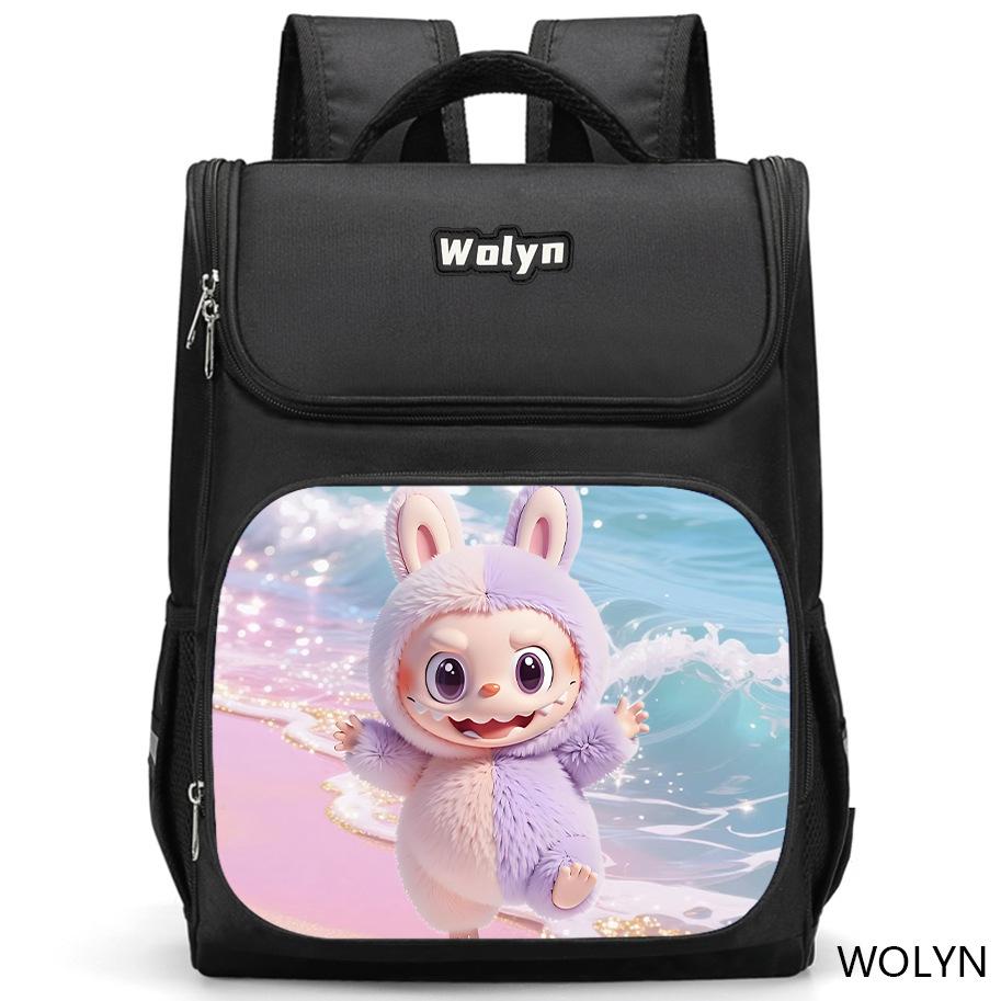 School Bag Primary School Girls 2025 New Burden Reduction Girls Anti-splashing Girls Backpack