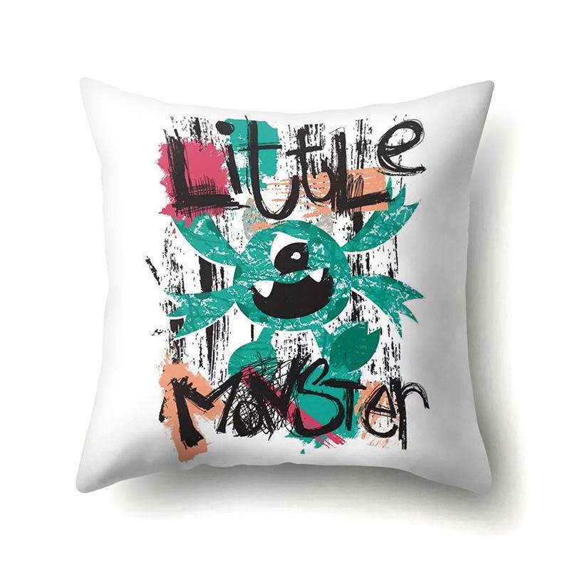 

Полиэстеровая наволочка Автомобильная декорация Дом Напечатанная наволочка No pillow core