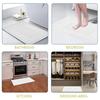 Inyahome Luxury Bath Mats Floor Towel 100% Cotton Absorbent Hotel SPA Shower Mat Machine Washable Fade Resistant Bathtub Mat