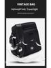 Japanese Style Men's Lightweight Minimalist Crossbody Bag - Trendy, Large Capacity Multi-compartment Niche Shoulder Bag