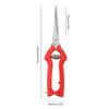 Garden Hand Pruning Shears Stainless Steel Fruit Picking Small Scissors Potted Branches Scissors for Flowers Harvesting Fruits