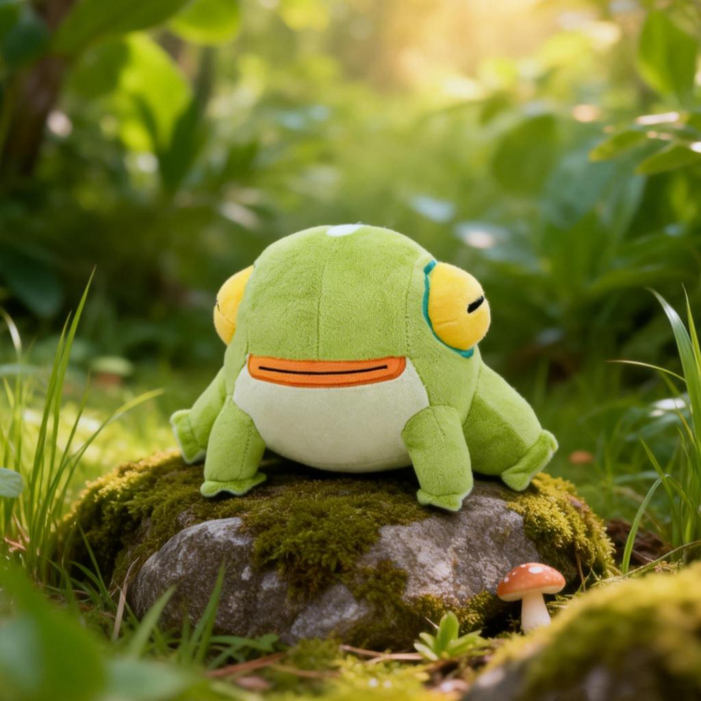 Kawaii Hades II Plush Toys Soft Stuffed Anime Cute Frog Plush Toy For Kid Birthday Christmas Gift Valentine's Day Gift