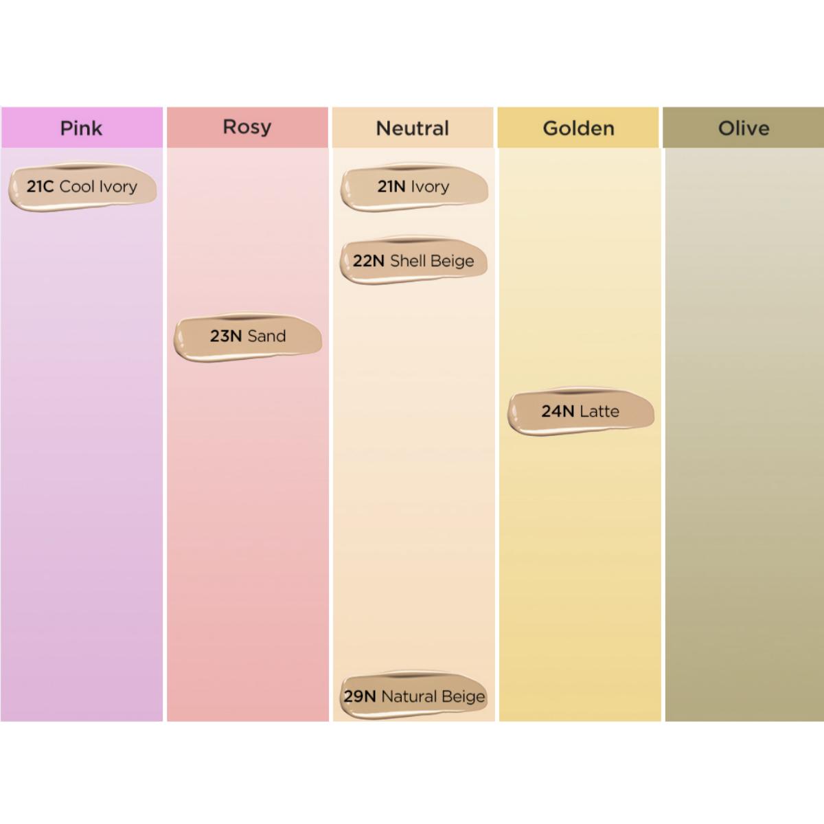 

TIRTIR Тональный кушон Mask Fit Crystal Mesh 15г 21N