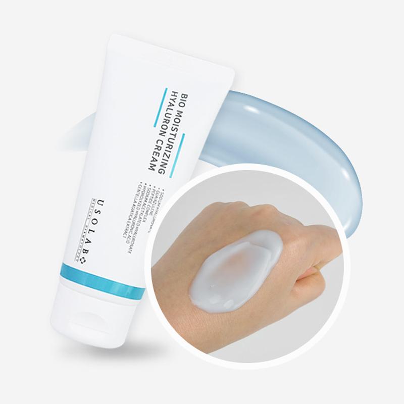 USOLAB Crème Hydratante Bio à l'Acide Hyaluronique 100ml