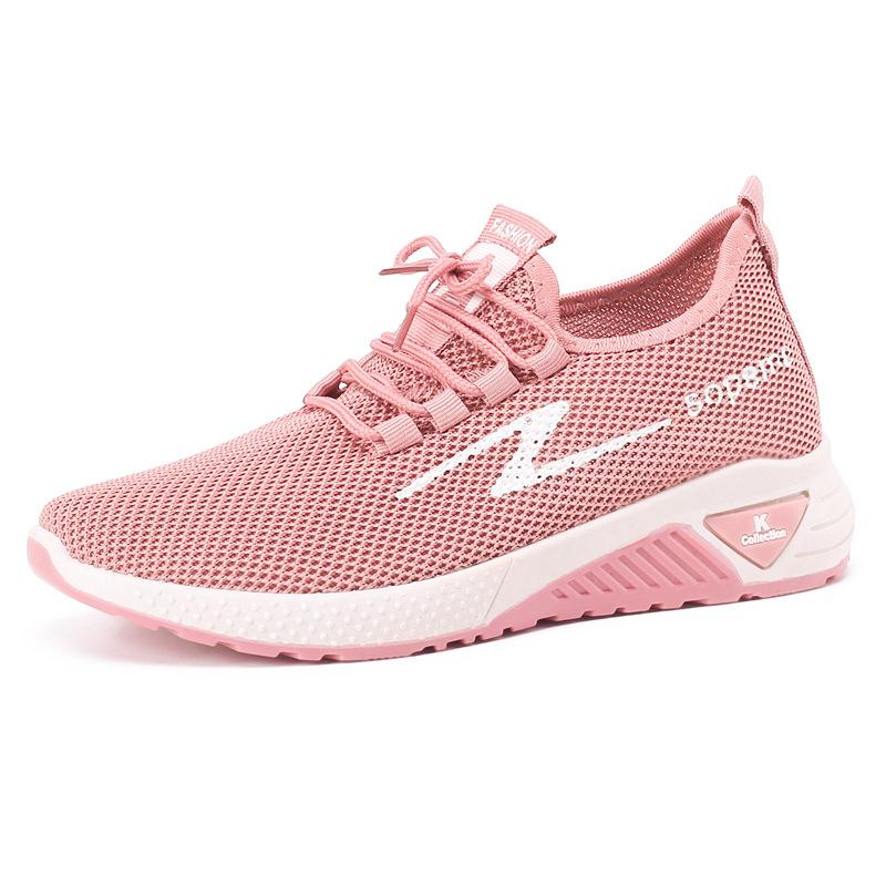 New Breathable and Versatile Casual Sports Single Shoes for Women