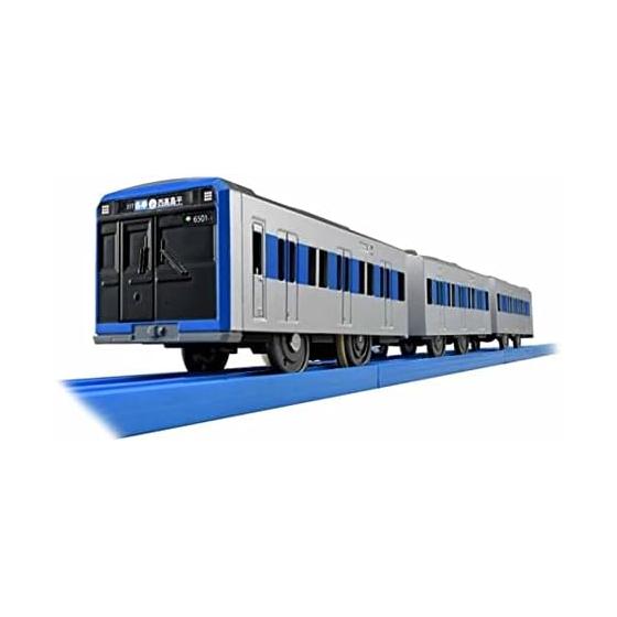 TAKARA TOMY Plarail Toei Mita Line Type 6500