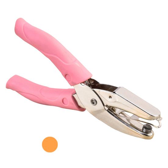 5-Hole Paper Punch Round Heart Star Shape Metal Puncher for A4 Craft Paper Manual Scrapbooking Tools