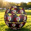 Personalized Size 5 Football Benfica Pattern Outdoor Game Sports Ball Gift