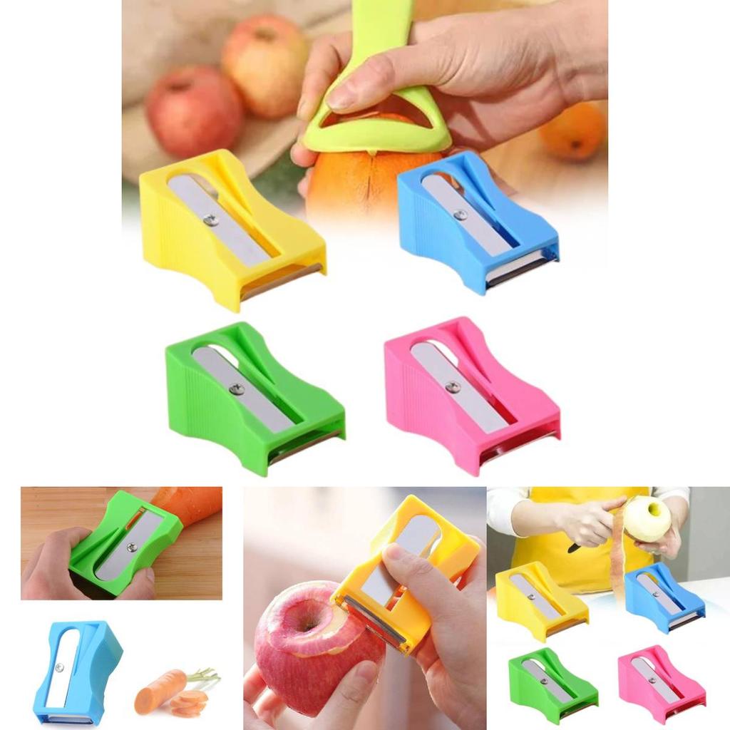 Stylish Vegetable Fruit Slicer Carrot Cucumber Sharpener Peeler Kitchen Gadget Tool