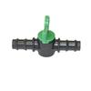 5 Pcs New Valve With Double Barb Irrigation Water Flow Control Hose Connection Size 13mm Used To Homebrew Drip Irrigation System
