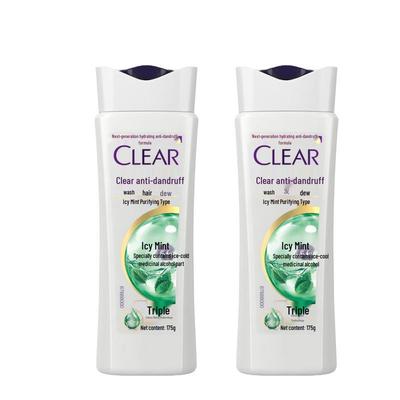 Klares Anti-Schuppen Ice Cool Fresh Shampoo
