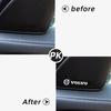 4pcs 3D aluminum speaker stereo speaker badge emblem Sticker for Volvo XC40 XC90 V40 V90 V60 XC60 S80 S60 S90 C40 V70 XC70