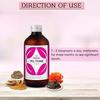 Charak Pharma M2Tone Syrup for Women 450 Ml X 2 Pack | Hormonal Balance & Wellness Support