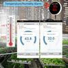 Tuya WiFi Thermometer Hygrometer Smart Sensor Digital Display Temperature Humidity Home Water Pool Thermostat Remote Alarm