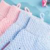Body Brush SPA Foam Body Massage Sponge Scrub Gloves Five-Finger Bath Gloves Shower Gloves