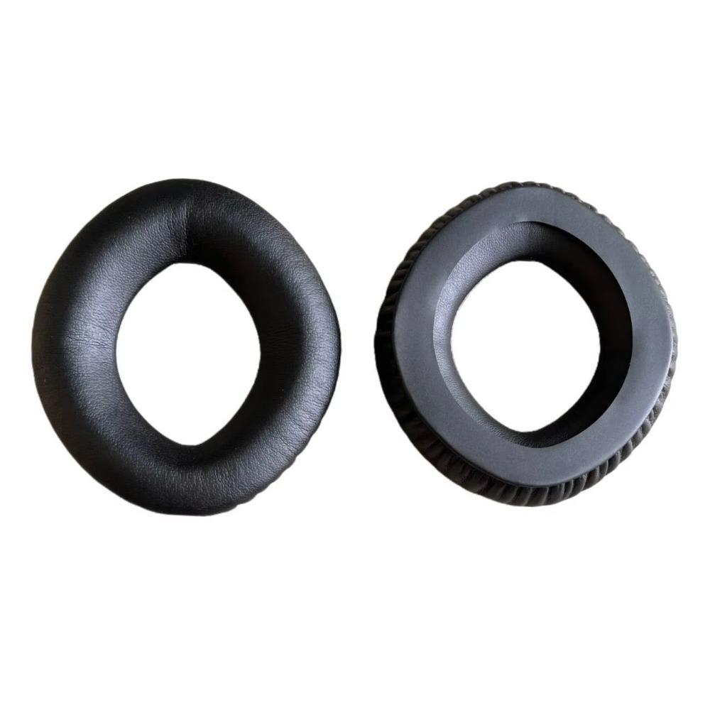 

1Pair Protein Leather Ear Pads for Sennheiser PX360 PX360BT MM450 MM550 Headphone Accessories чорний