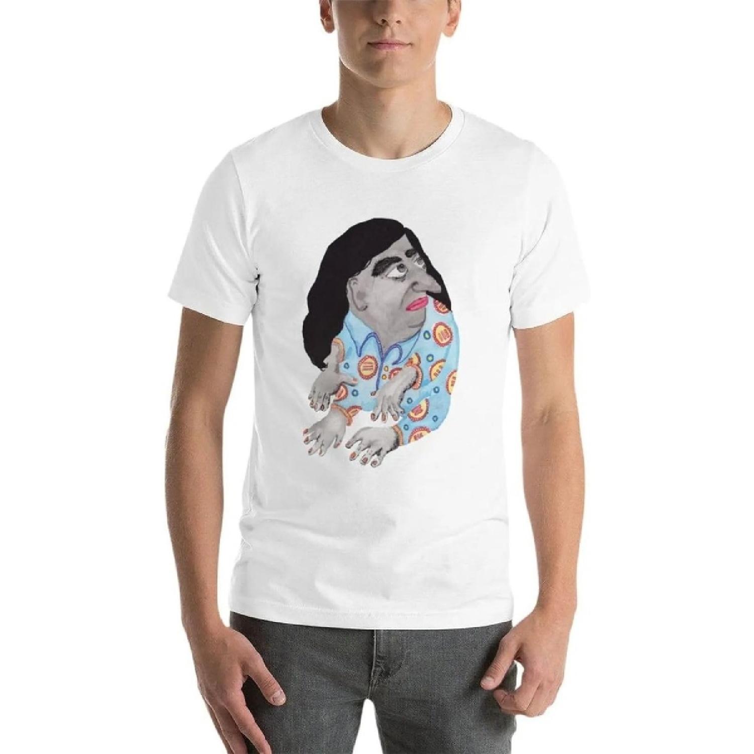 FTYHKsedhcx Very-Cool-Lady-to-Have-as-a-Friend-T-Shirt-Oversized-t-Shirt-Boys-t XXXXXL белый