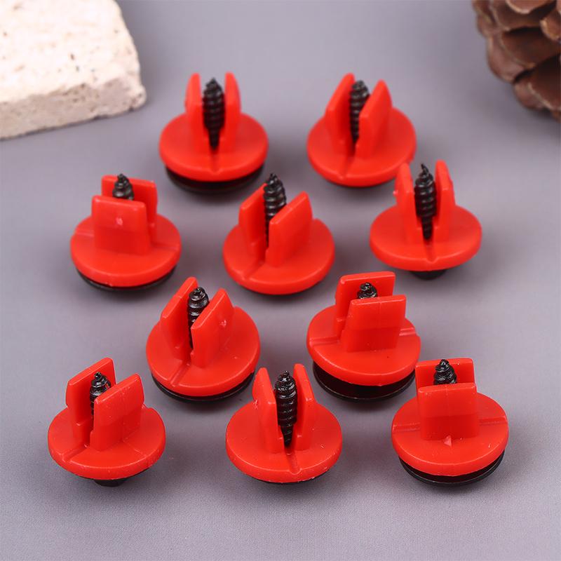 

20 шт. Клипсы и винты для защиты двигателя для V50 C30 для Focus II 04-11 C-Max 03-10 для Mondeo Mk3 00-07