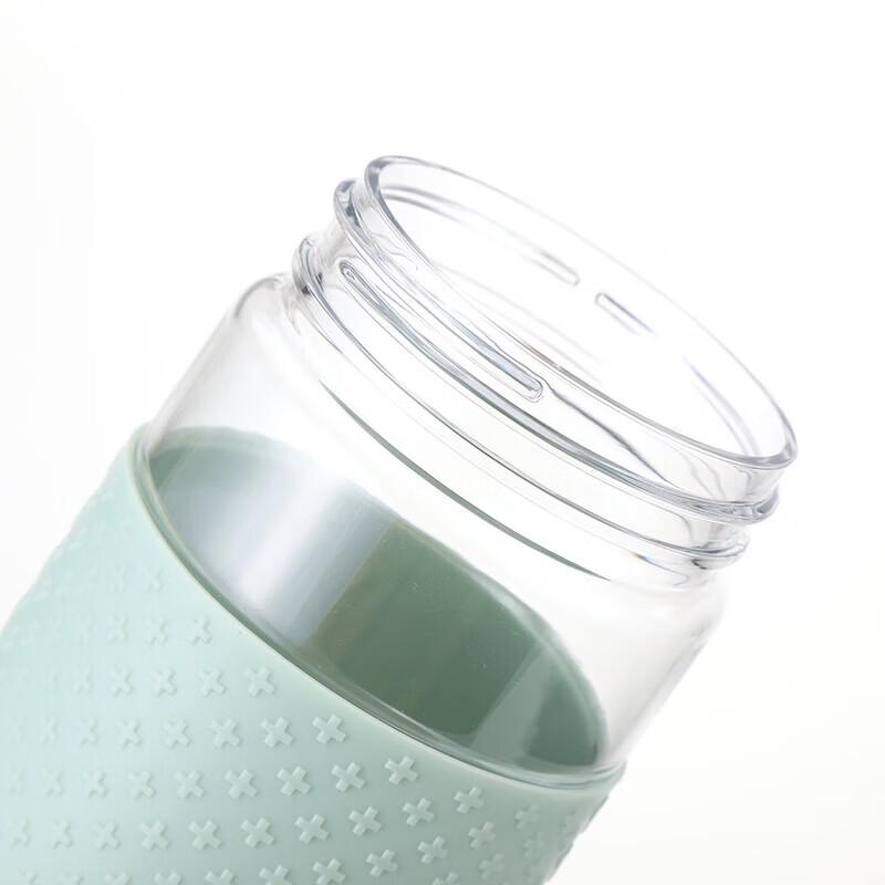 Starbucks Clear Mint Green Sport Bottle
