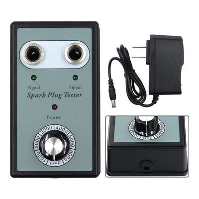 Car Spark Plug Tester Detects Double-hole Burner High-voltage Package Ignition Car Spark Plug Tester