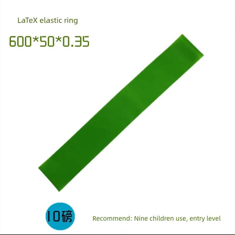 

Йога Резинка Сопротивления Фитнес Мужчины и Женщины Эластичная Лента Лента Натяжения Веревка для Подтягивания Бедер Силовые Тренировки Эластичная Лента Эластичный Круг для Тренировки Бедер Grass Green 10 lbs [kids, beginner training]]